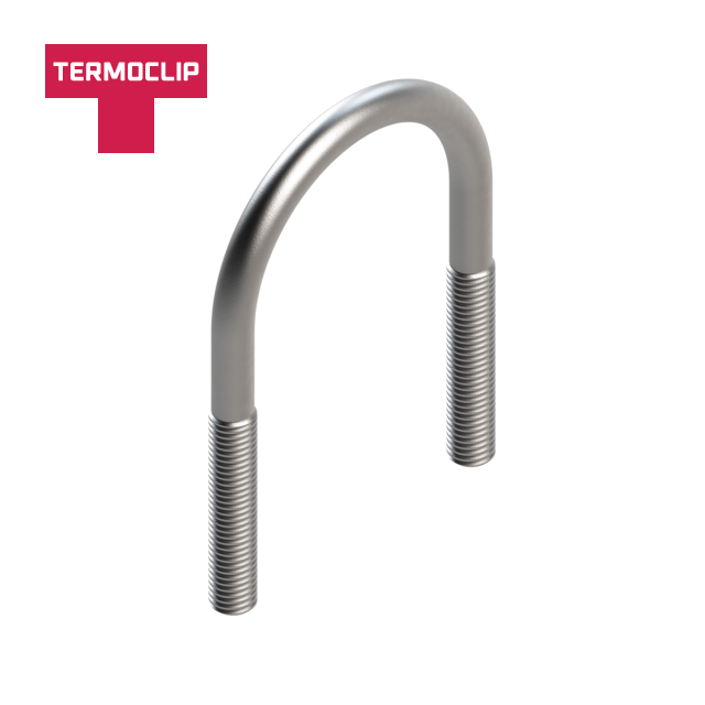 Хомут U-образный TUB Termoclip