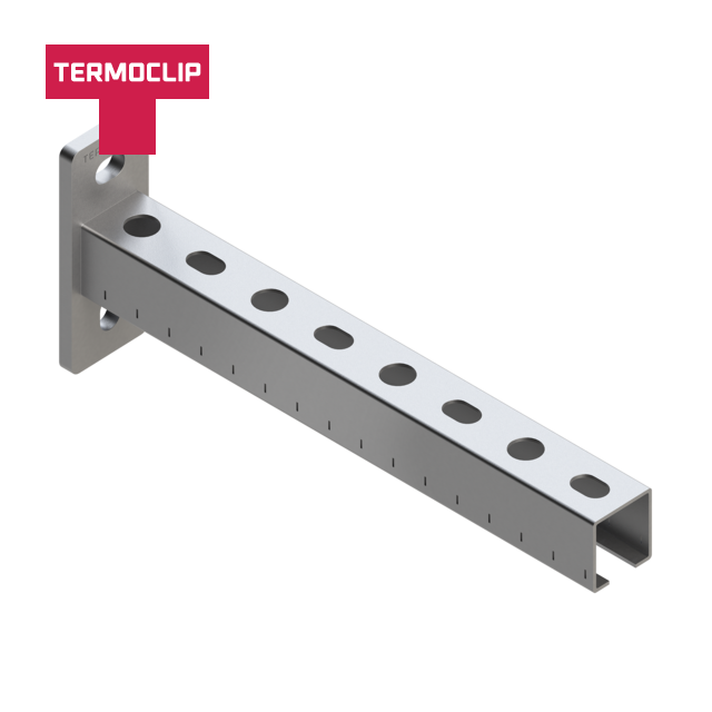 Монтажная консоль TCA 38x40x2,0 Termoclip