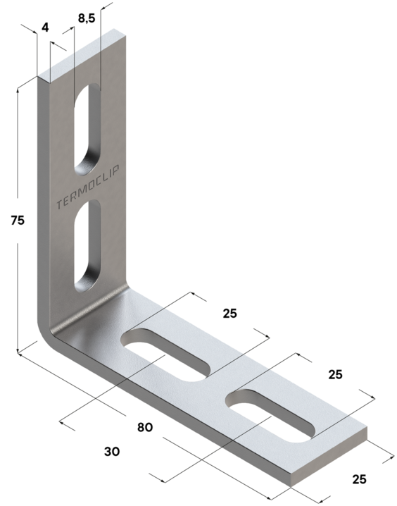 Уголок ТA 90° 28 4F4. Уголок ТA 90° 28 4F4