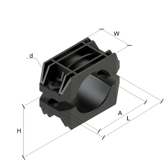 Крепеж кабеля ТСС 1. Крепеж кабельный ТСС 1