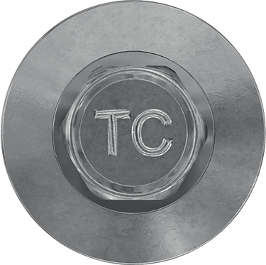 Самосверлящий самонарезающий винт CDS 3 G16. Самосверлящий самонарезающий винт с шайбой (EPDM)