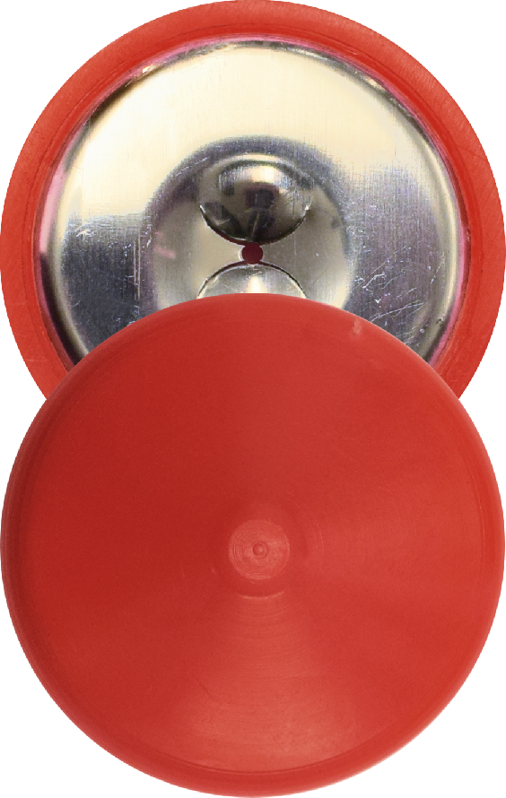 PW3-ISOL. Washer, used together with pin CD/WP3 or SC/WP3