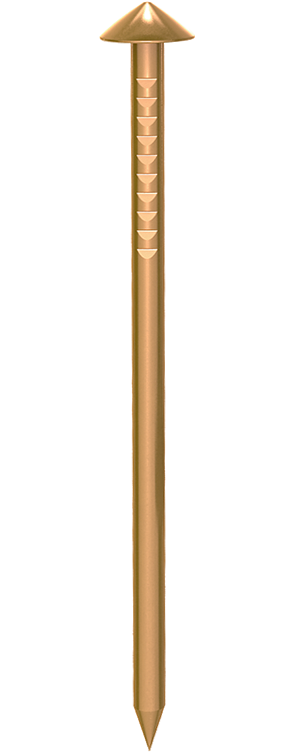 Приварной штифт CT/WP2. Металлический приварной штифт для крепления технической изоляции и огнезащиты методом контактно-трансформаторной сварки