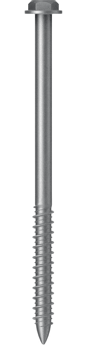 CFC H 6,3. Screw for fastening sandwich panels into concrete or brick foundation.