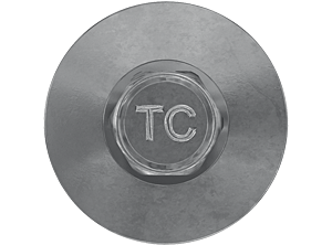 CHT 5 G19. Self-drilling, thread-cutting screw with a washer (EPDM)