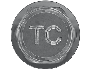 Винт CS FT 6,3. Винт для крепления в бетонное и кирпичное основание