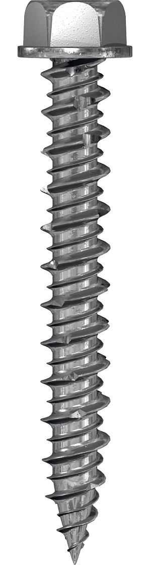 Винт CS FT 6,3. Винт для крепления в бетонное и кирпичное основание