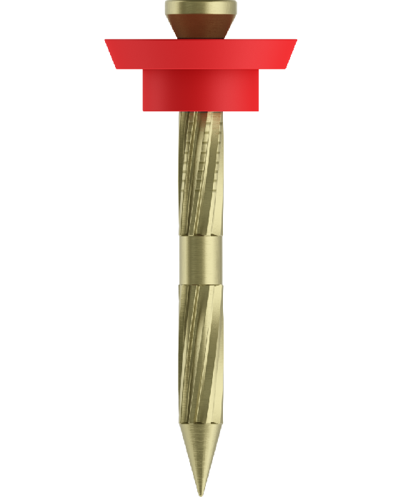 Дюбель-гвоздь. Дюбель-гвоздь с полимерной шайбой