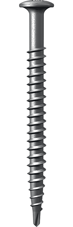 EDS-B 4,8. Self-drilling, self tapping, self-locking screw for fixing into steel foundation