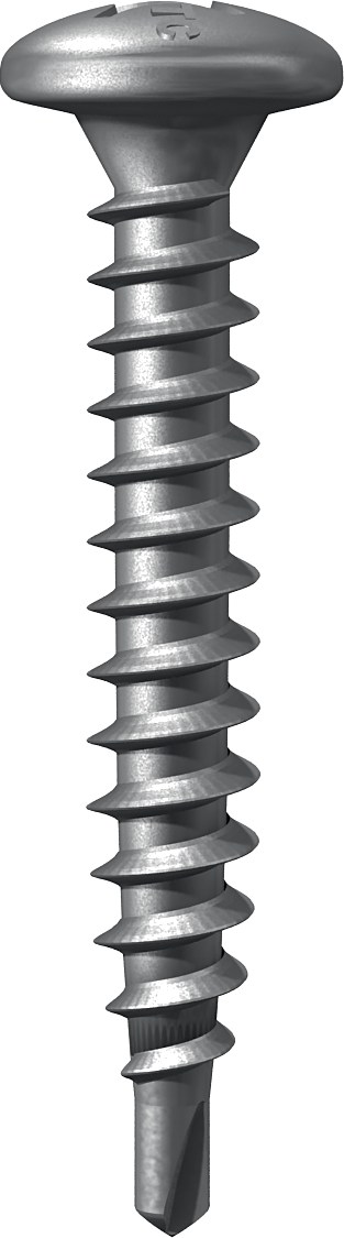 Самосверлящий самонарезающий винт Termoclip