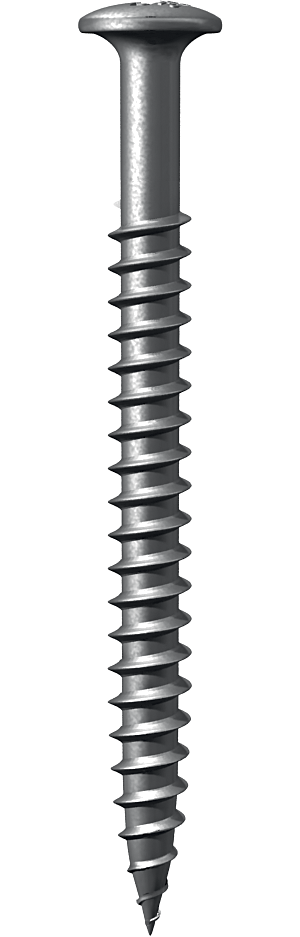 EDS-S 4,8. Self tapping screw for mounting into steel base