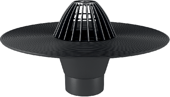 Кровельная воронка ВБ. Кровельная воронка с листвоуловителем