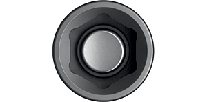 MG H 8. Насадка для шуруповерта под винт с шестигранной головкой, с усиленным магнитом