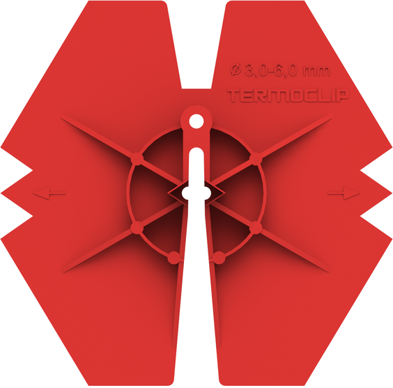 Фиксатор связи. Фиксатор связи - полимерный прижимной диск для гибких связей