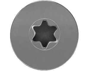 Самосверлящий самонарезающий винт WDHS-B 5,5. Самосверлящий самонарезающий винт, снабженный двумя лезвиями для рассверливания отверстия в дереве