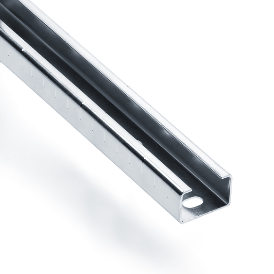 Профиль монтажный TSC 28х18х1,2. Профиль монтажный TSC 28х18х1,2