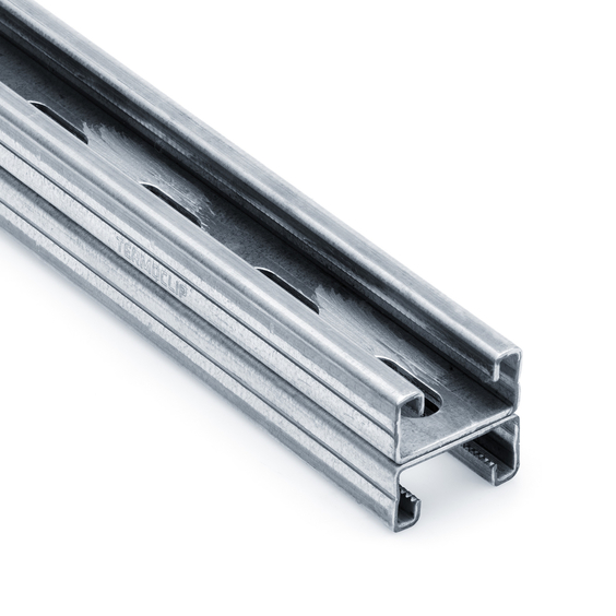 Профиль монтажный TSC 41х42 сдвоенный. Профиль монтажный TSC 41х42 сдвоенный