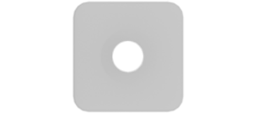 МГС 2 МТ Е / АГ МТ. Металлическая гибкая связь состоит из распорно-связующего элемента с диагональной накаткой и полиамидной анкерной гильзы АГ МТ