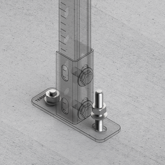 Анкер клиновой MTA. Анкер клиновой MTA