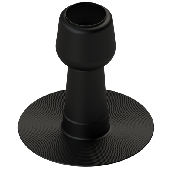 Кровельный дефлектор Д160. Кровельный дефлектор для свободного удаления скопившейся влаги из подкровельного пространства