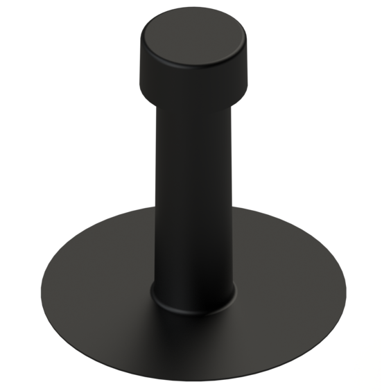 Кровельный дефлектор Д75. Кровельный дефлектор для свободного удаления скопившейся влаги из подкровельного пространства