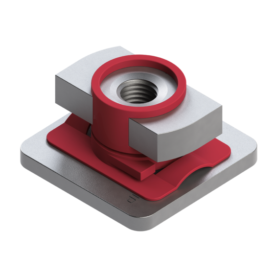 Гайка быстрого монтажа TNQ 41 6F. Гайка быстрого монтажа TNQ 41 6F