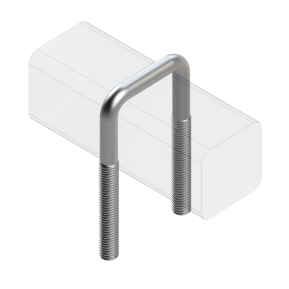 Хомут П-образный TSB. Хомут П-образный TSB