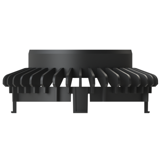 Дренажный фланец Д1. Дренажный фланец