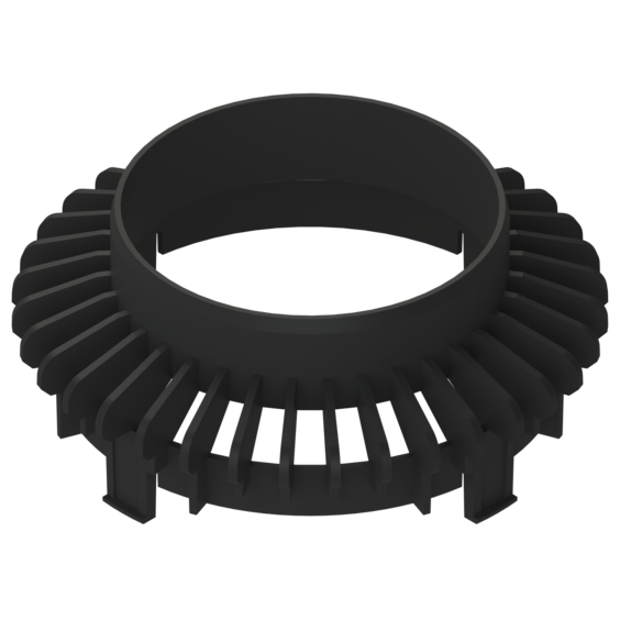 Дренажный фланец Д1. Дренажный фланец