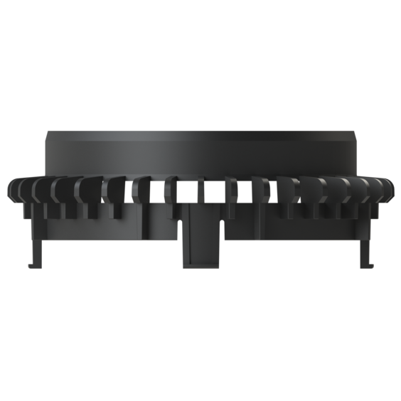 Дренажный фланец Д2. Дренажный фланец