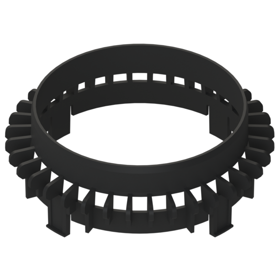 Дренажный фланец Д2. Дренажный фланец