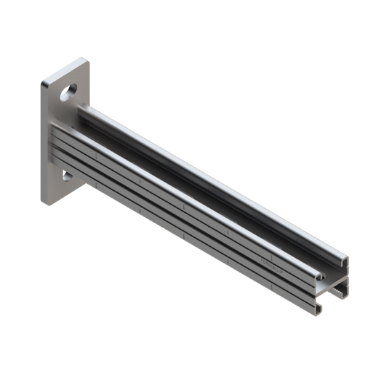 Консоль TCA 41х42D. Консоль сдвоенная TCA 41х42х2,0D