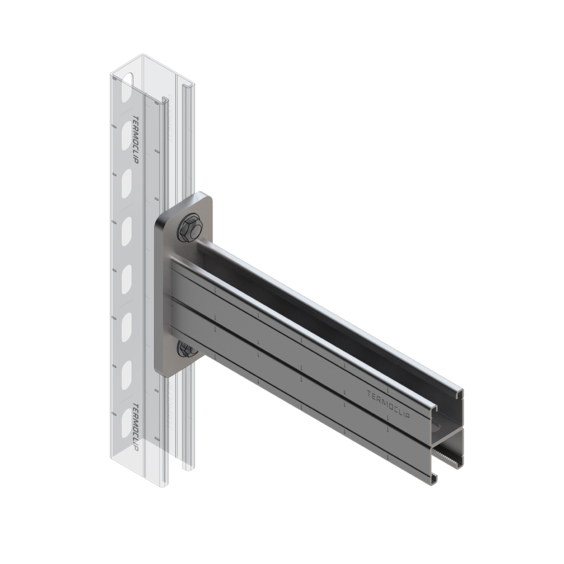 Консоль TCA 41х82D. Консоль сдвоенная TCA 41х82х2,0D