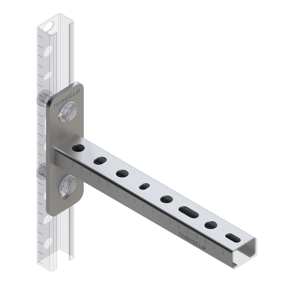 Консоль TCA 28x18. Монтажная консоль TCA 28x18x1,0 / 28x18x1,2