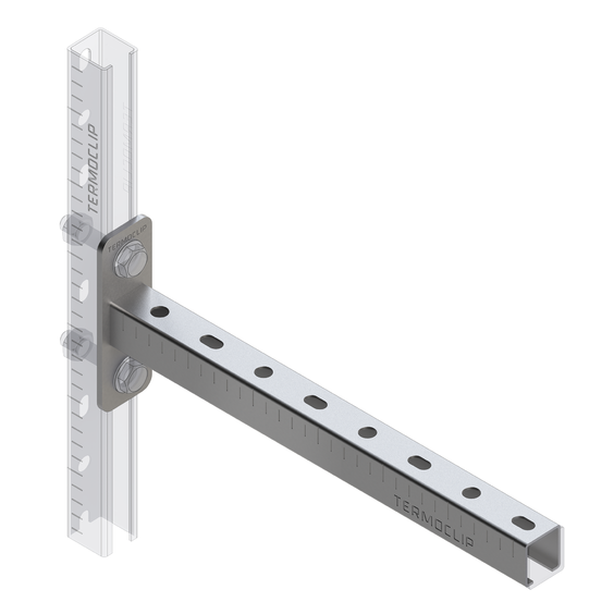 Консоль TCA 28х30. Монтажная консоль TCA 28х30x1,8