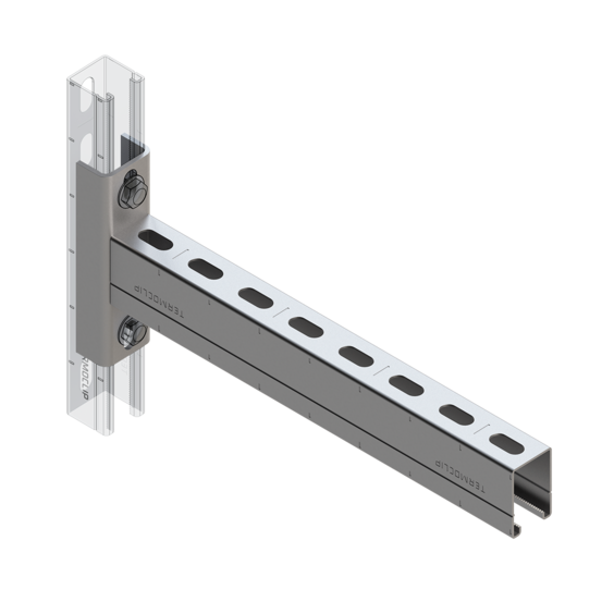 Консоль TCA U 41х62. Консоль седельная TCA U 41х62х2,5