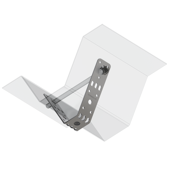 Кронштейн V-образный TDV 2F D10,5. Кронштейн V-образный TDV 2F D10,5