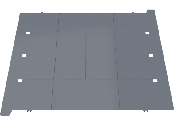 Roof pavement. PVC roof pavement to create walkways on the surface of membrane roof