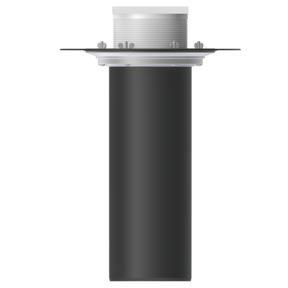 Кровельная воронка ВФ-ТО. Кровельная воронка с обжимным фланцем, комплектуется трапом с опорным кольцом