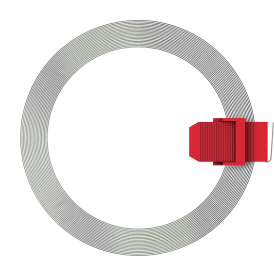 Металлическая перфорированная лента ЛС 1. Металлическая перфорированная лента ЛС 1 30м