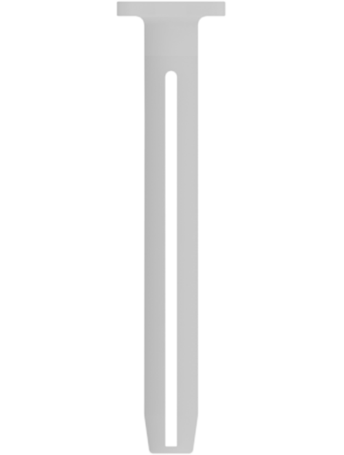 МГС 2 МТ Е / АГ МТ. Металлическая гибкая связь состоит из распорно-связующего элемента с диагональной накаткой и полиамидной анкерной гильзы АГ МТ