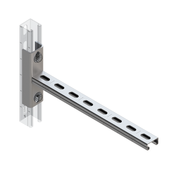 Консоль TCA U 41х21. Консоль седельная TCA U 41х21х2,0