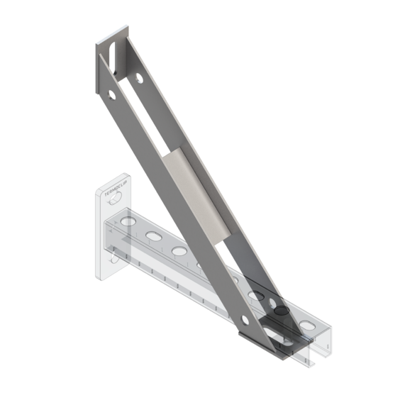 Опора усиливающая TAB 45˚ 38-41 L455 4F6. Опора усиливающая TAB 45˚ 38-41 L455 4F6