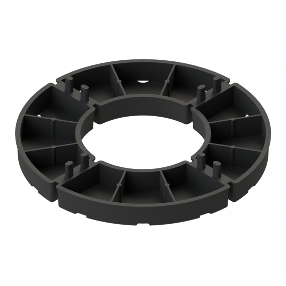 Опора фиксирующая для сборных плит TPS. Опора фиксирующая для сборных плит TPS