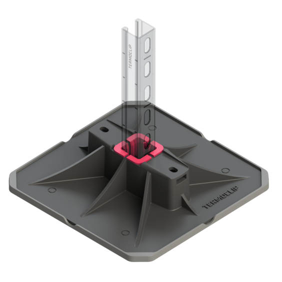 Кровельная опора TSS 335 B41/42. Кровельная опора TSS 335 B41/42