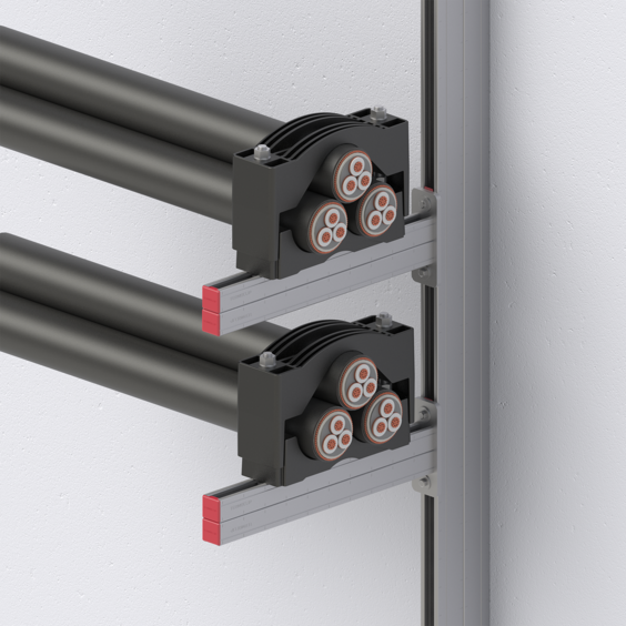 Крепеж кабеля ТСС 3. Крепеж кабельный ТСС 3