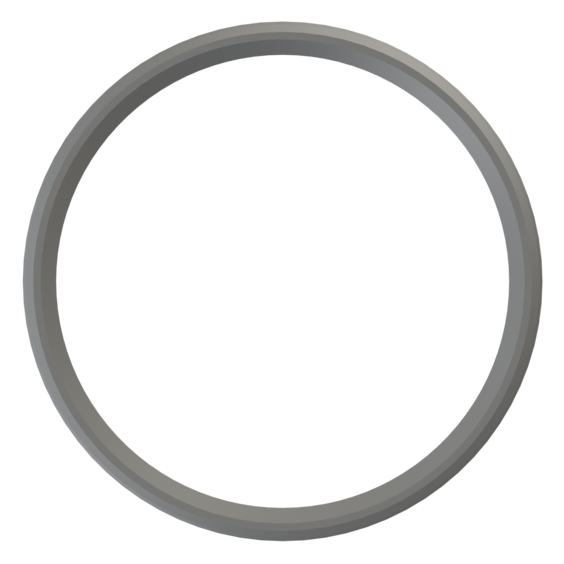 Прижимное и уплотнительное кольца М. Прижимное и уплотнительное кольца