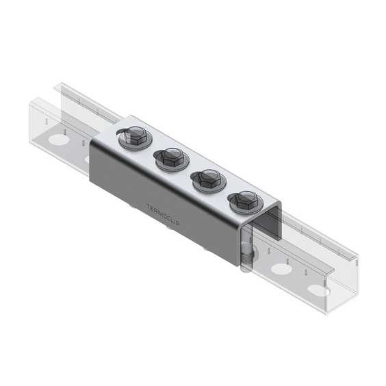 Соединитель профиля седельный TSC SC 41 4F4. Соединитель профиля седельный TSC SC 41 4F4 продольный седельный