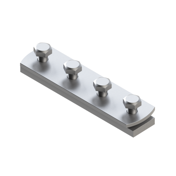 Соединитель профиля TSP SC 38-40. Соединитель профиля TSP SC 38-40 продольный