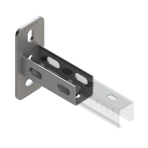 Фланец седельный универсальный TSF U 28 4F6. Фланец седельный универсальный TSF U 28 4F6